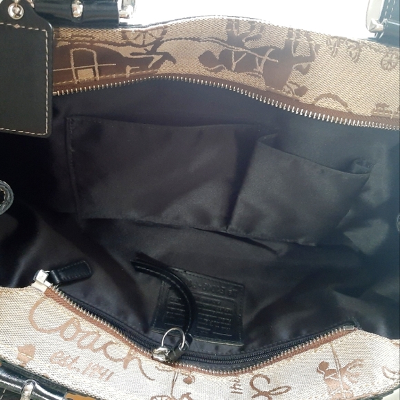 Vintage Coach Bag - Picture 4 of 5